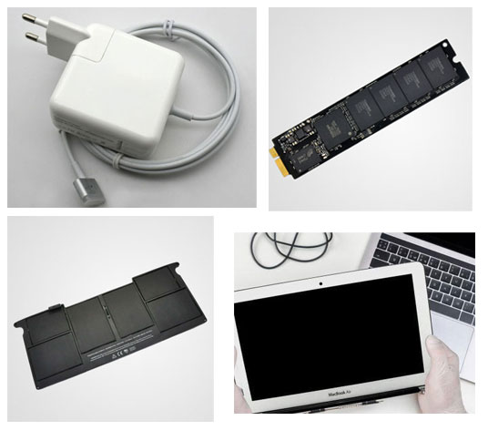 apple laptop spare parts